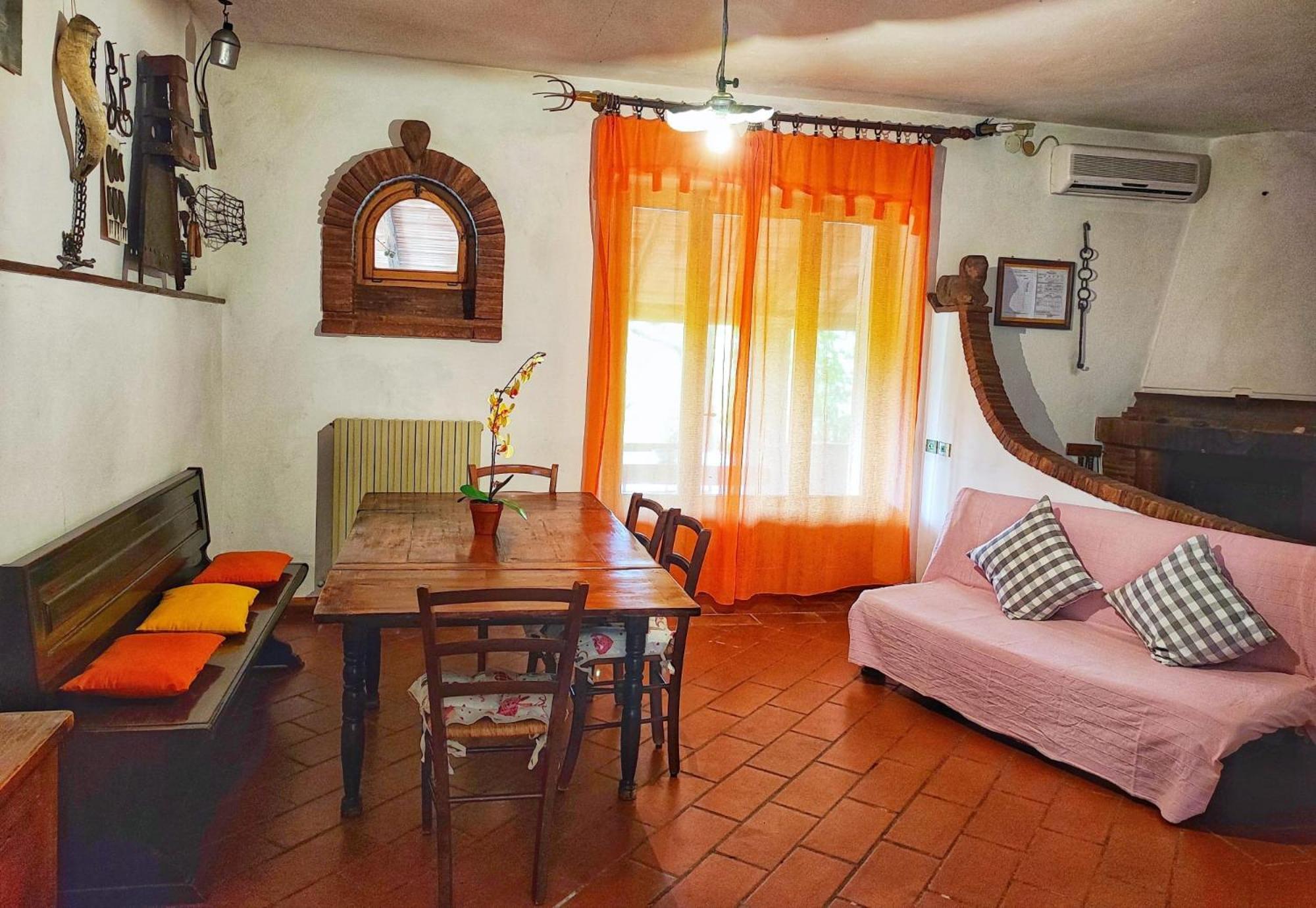 Agriturismo Podere Cherzo Cinigiano Habitación foto