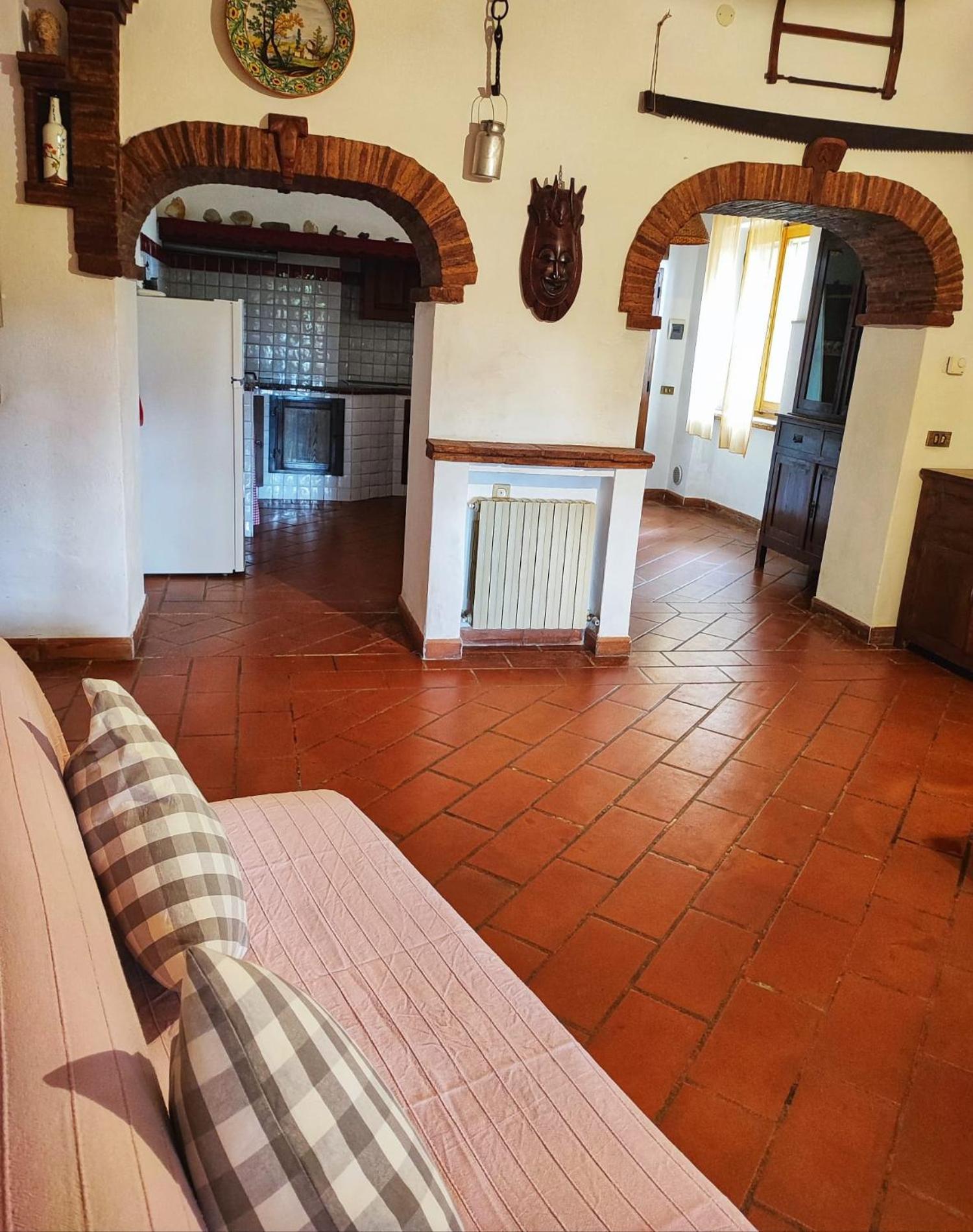 Agriturismo Podere Cherzo Cinigiano Habitación foto