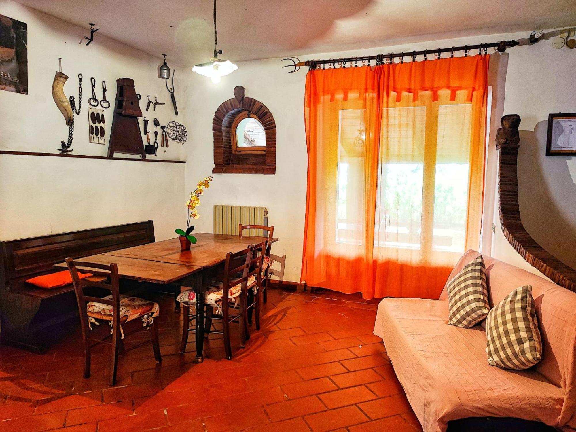 Agriturismo Podere Cherzo Cinigiano Habitación foto
